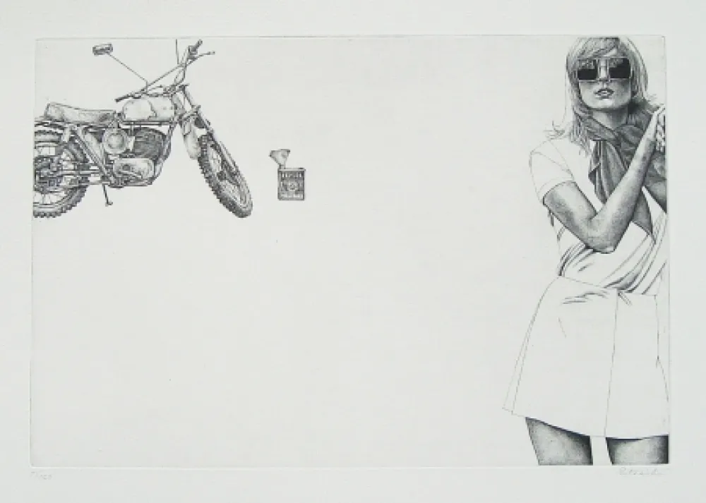 Aguafuerte Häsler - Titre inconnu