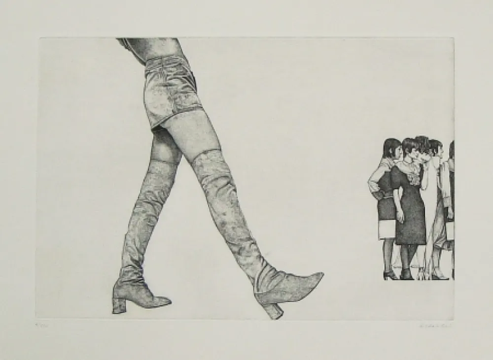 Aguafuerte Häsler - Titre inconnu