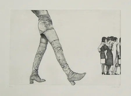 Aguafuerte Häsler - Titre inconnu