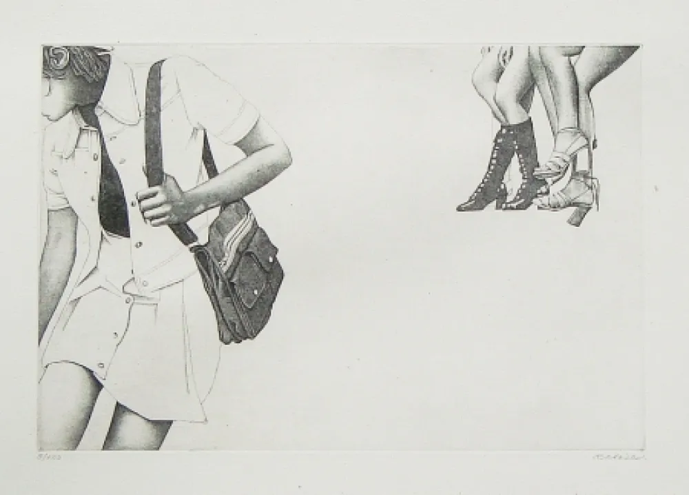 Aguafuerte Häsler - Titre inconnu