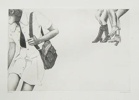 Aguafuerte Häsler - Titre inconnu