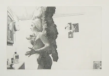 Aguafuerte Häsler - Titre inconnu