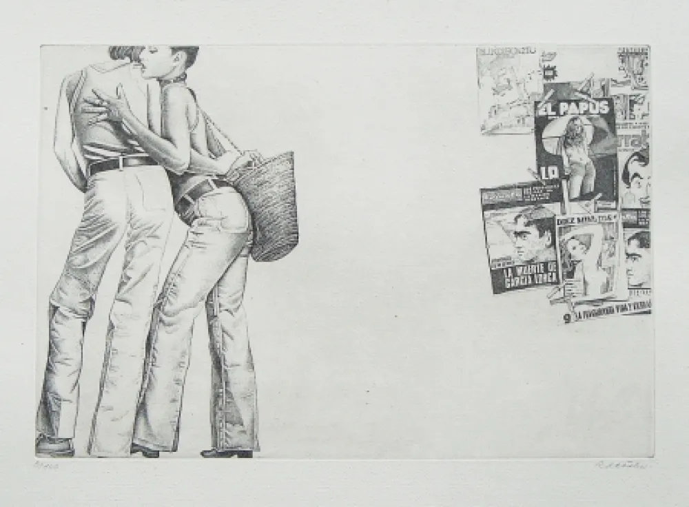 Aguafuerte Häsler - Titre inconnu