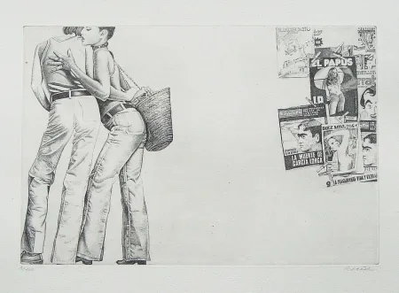 Aguafuerte Häsler - Titre inconnu