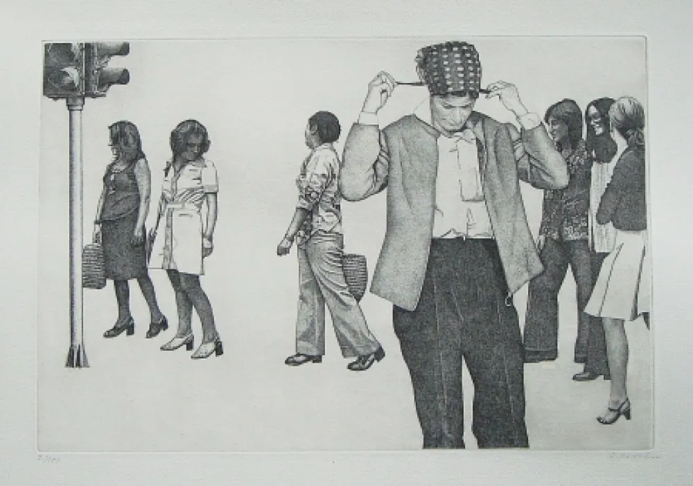 Aguafuerte Häsler - Titre inconnu