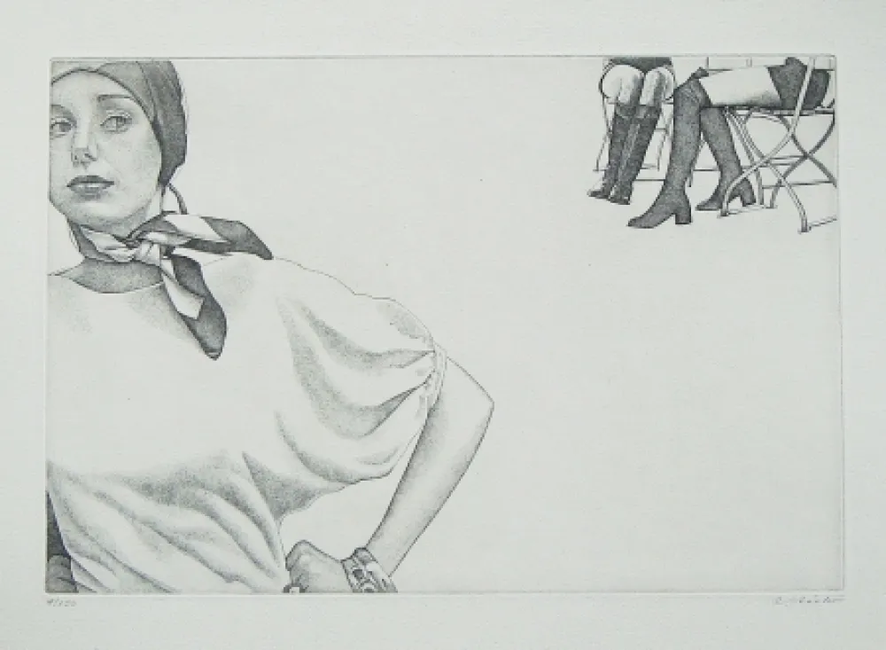 Aguafuerte Häsler - Titre inconnu