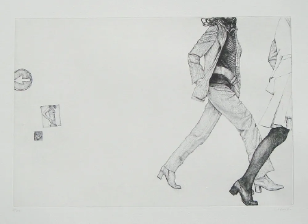 Aguafuerte Häsler - Titre inconnu