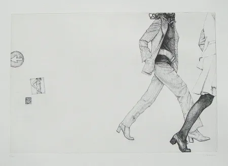 Aguafuerte Häsler - Titre inconnu