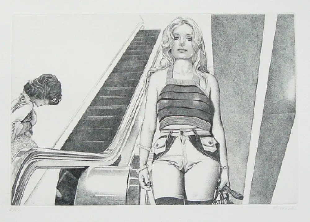 Aguafuerte Häsler - Titre inconnu