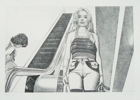 Aguafuerte Häsler - Titre inconnu