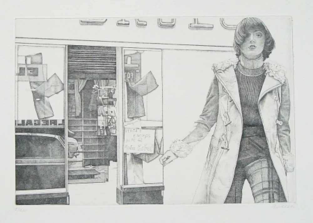 Aguafuerte Häsler - Titre inconnu