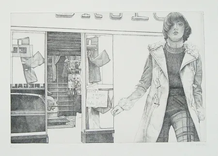 Aguafuerte Häsler - Titre inconnu