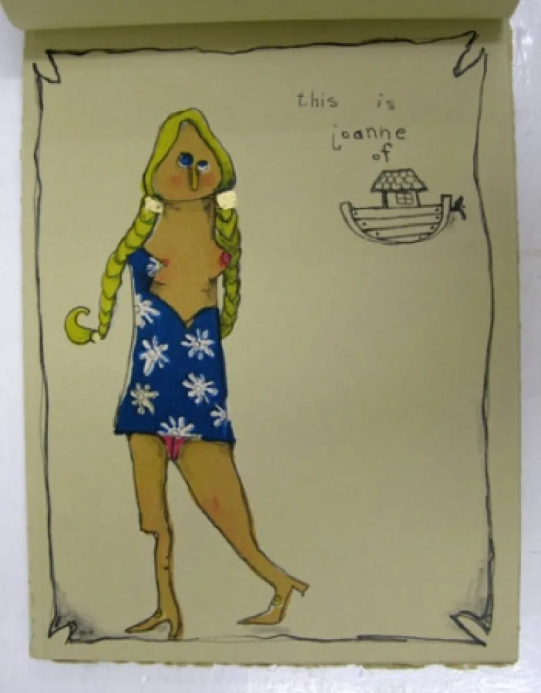 Libro Ilustrado Hattingh - Joanne of Ark