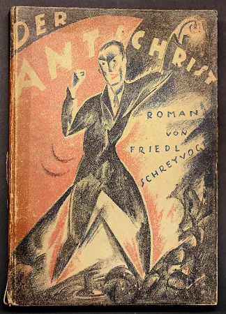 Libro Ilustrado Hauser - Der Antichrist (The Antichrist)