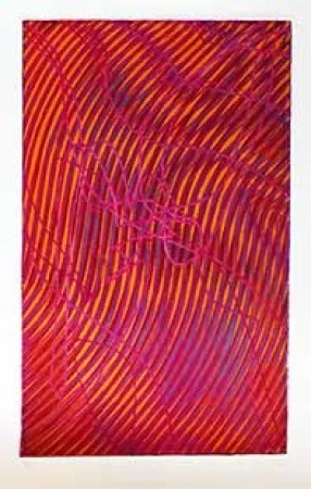 Grabado Hayter - Araignée