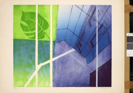 Grabado Hayter - Ceiling