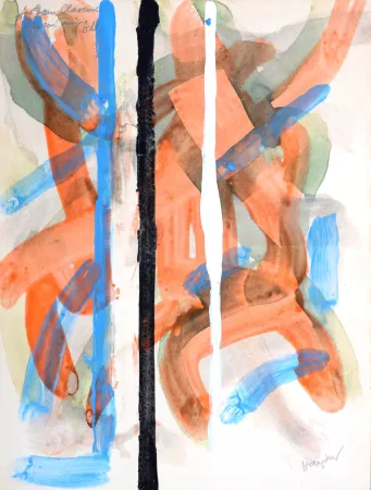 Sin Técnico Hayter - Composition, circa 1980 - Hand-signed