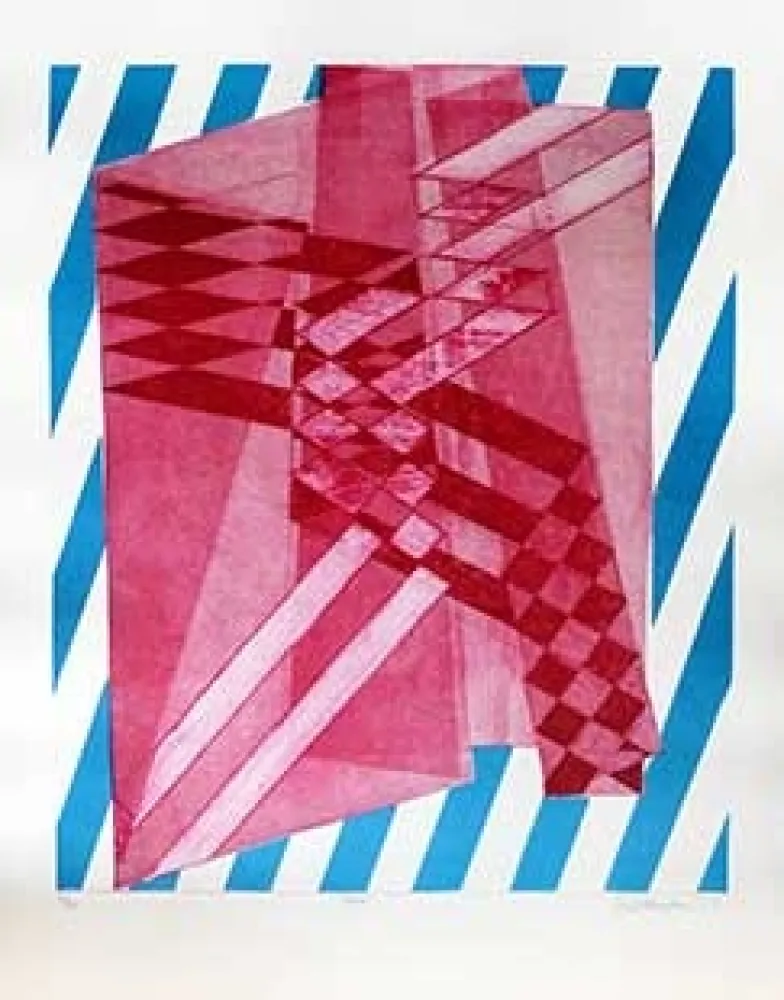 Grabado Hayter - FOLD