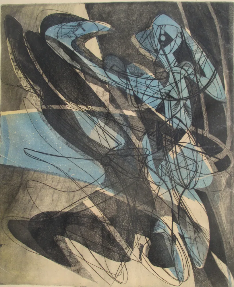 Aguafuerte Y Aguatinta Hayter - Jeux d'Eau