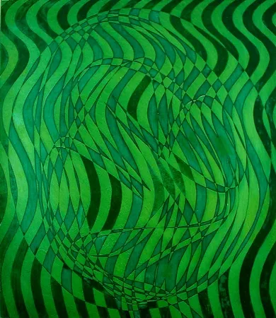 Grabado Hayter - Mere