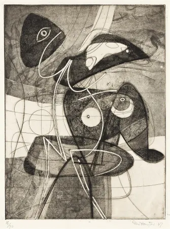 Aguafuerte Hayter - Personnage virtuel