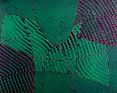 Grabado Hayter - Saddle