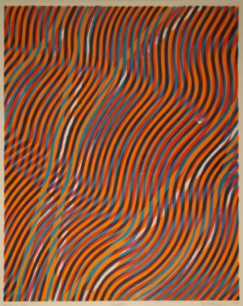 Litografía Hayter - Scorpio