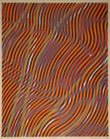 Litografía Hayter - Scorpio