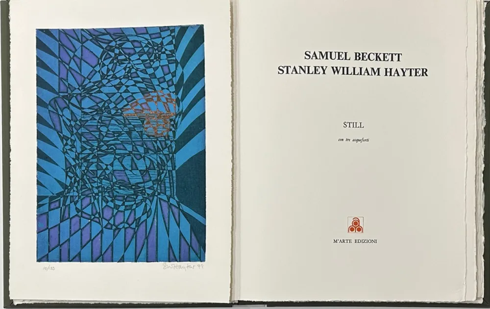 Libro Ilustrado Hayter - Still