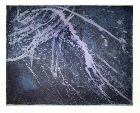 Grabado Hayter - Vague