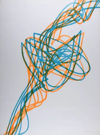 Litografía Hayter - Volubilis, 1969 - Hand-signed
