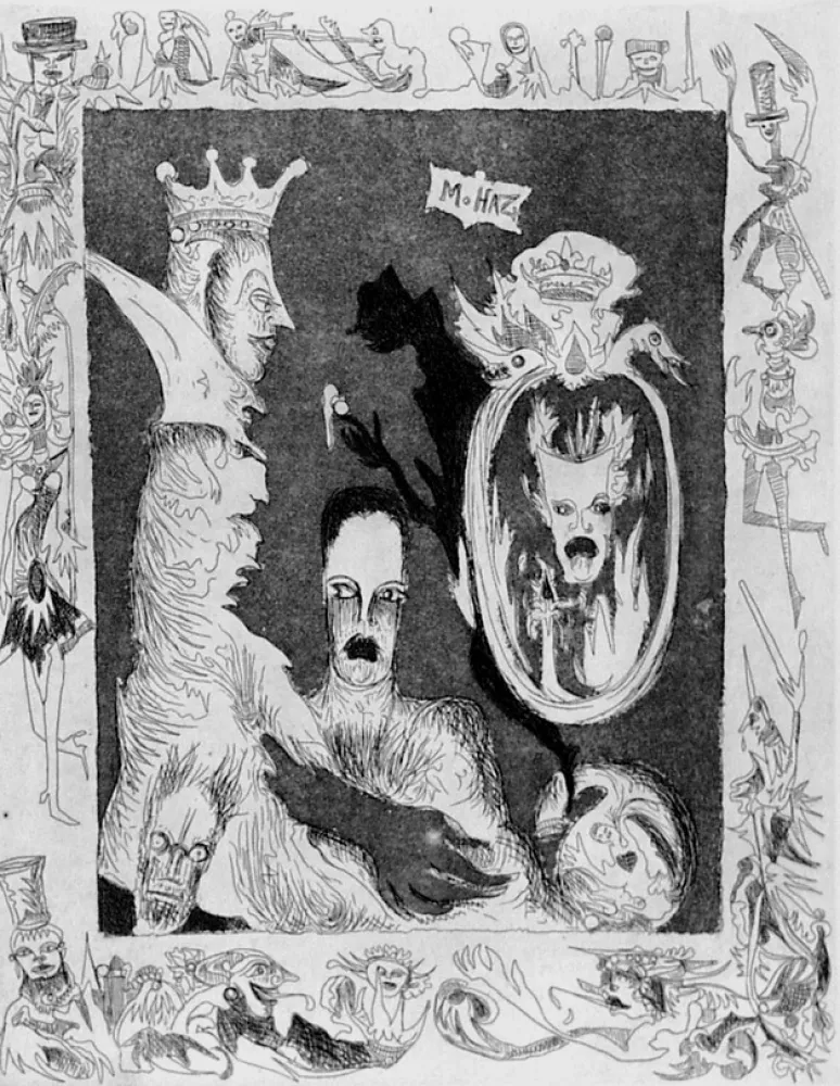 Aguafuerte Haz - Dottor Jekyll e Mr Hyde 2