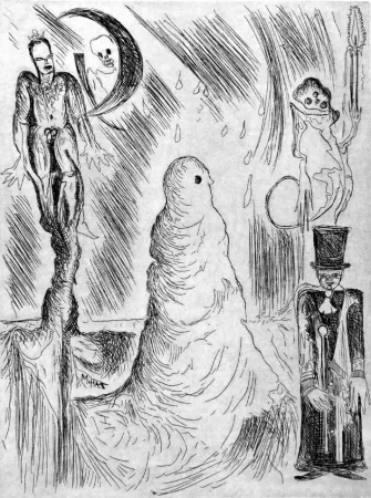 Aguafuerte Haz - Il fantoccio di neve