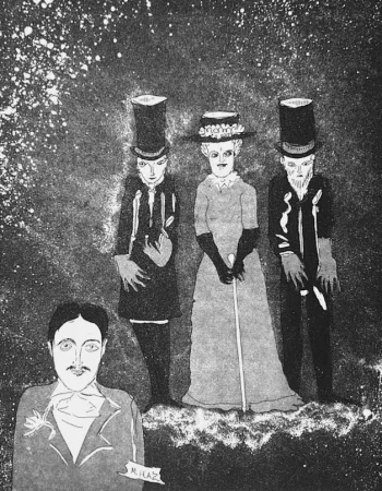 Aguatinta Haz - Il tempo ritrovato