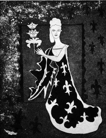 Aguafuerte Haz - La duchessa di Guermantes