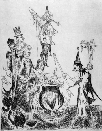 Aguafuerte Haz - L'elfo e la rosa