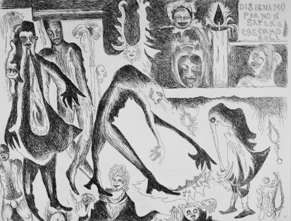 Aguafuerte Haz - Per non essere soli