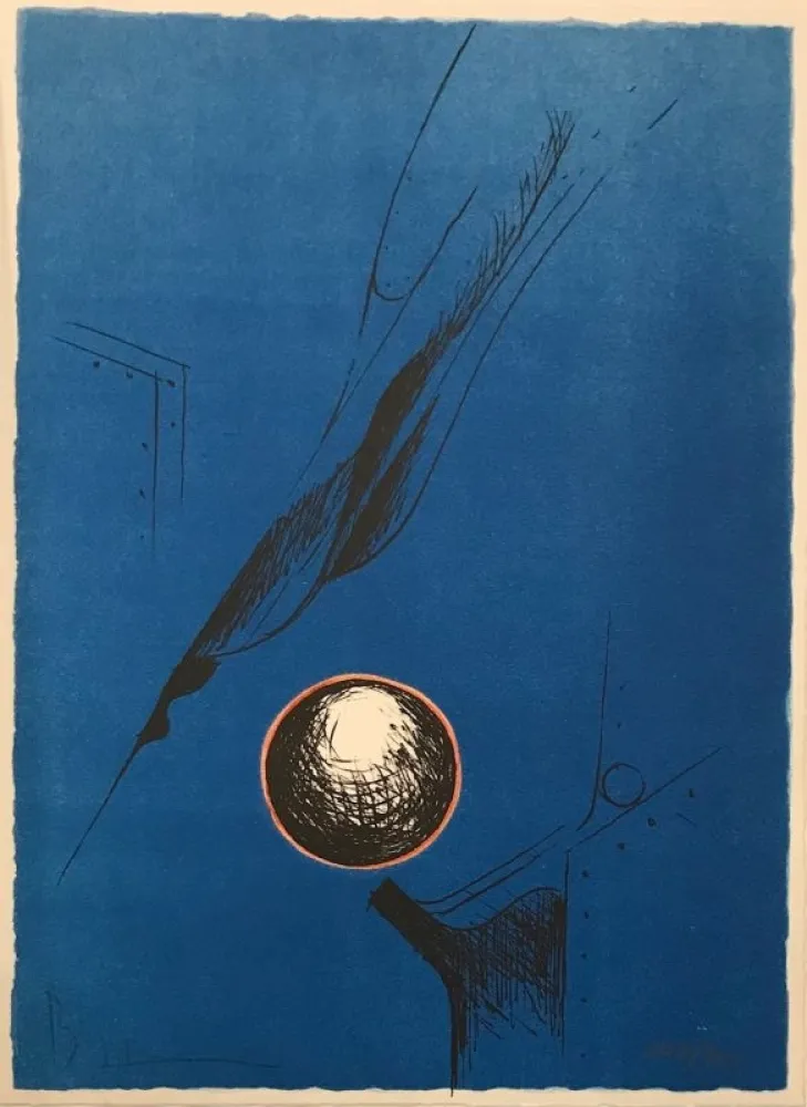 Litografía Heiliger - Erker-Treffen 3