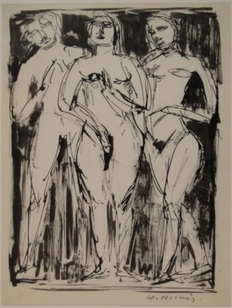 Sin Técnico Helbig - Drei stehende Figuren