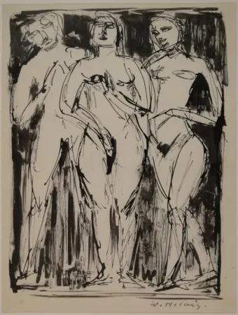 Sin Técnico Helbig - Drei stehende Figuren