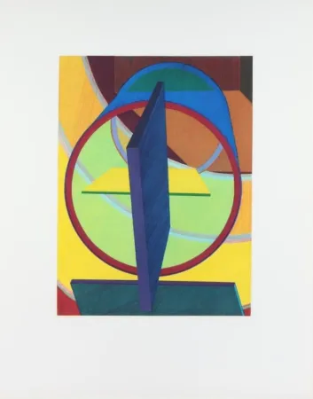 Aguatinta Held - Almost There