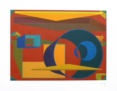 Litografía Held - Pradorama