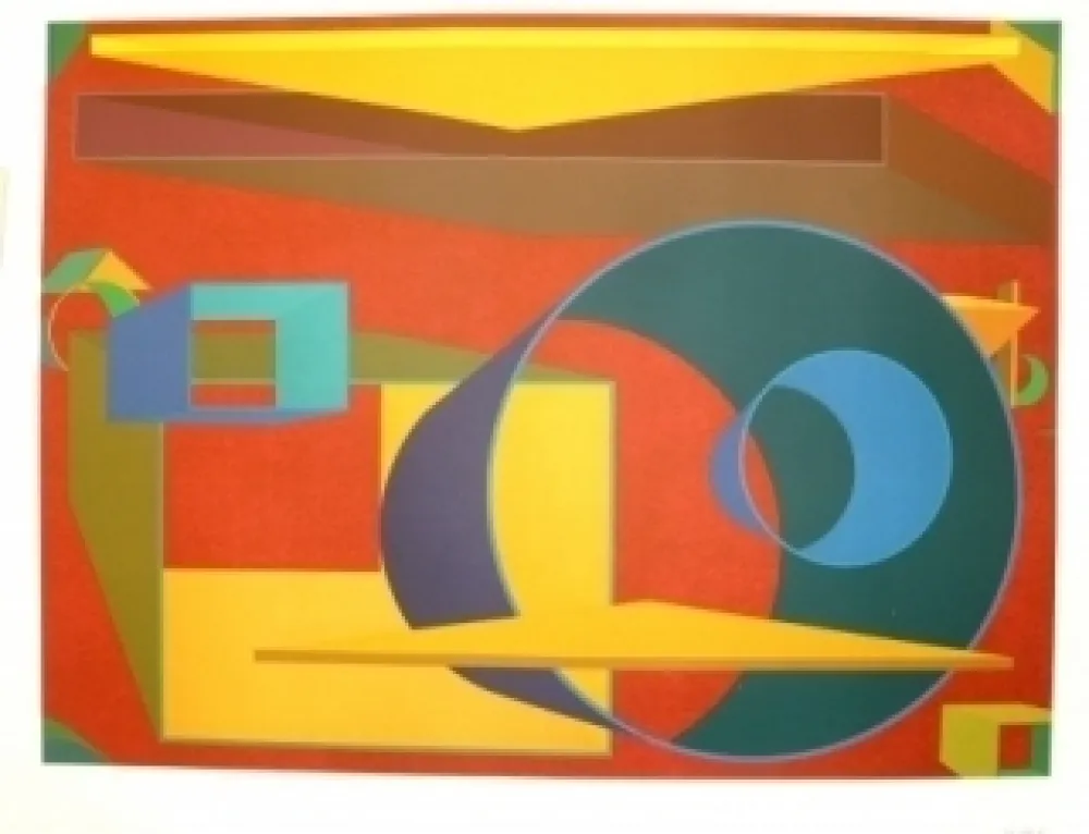 Litografía Held - Pradorama