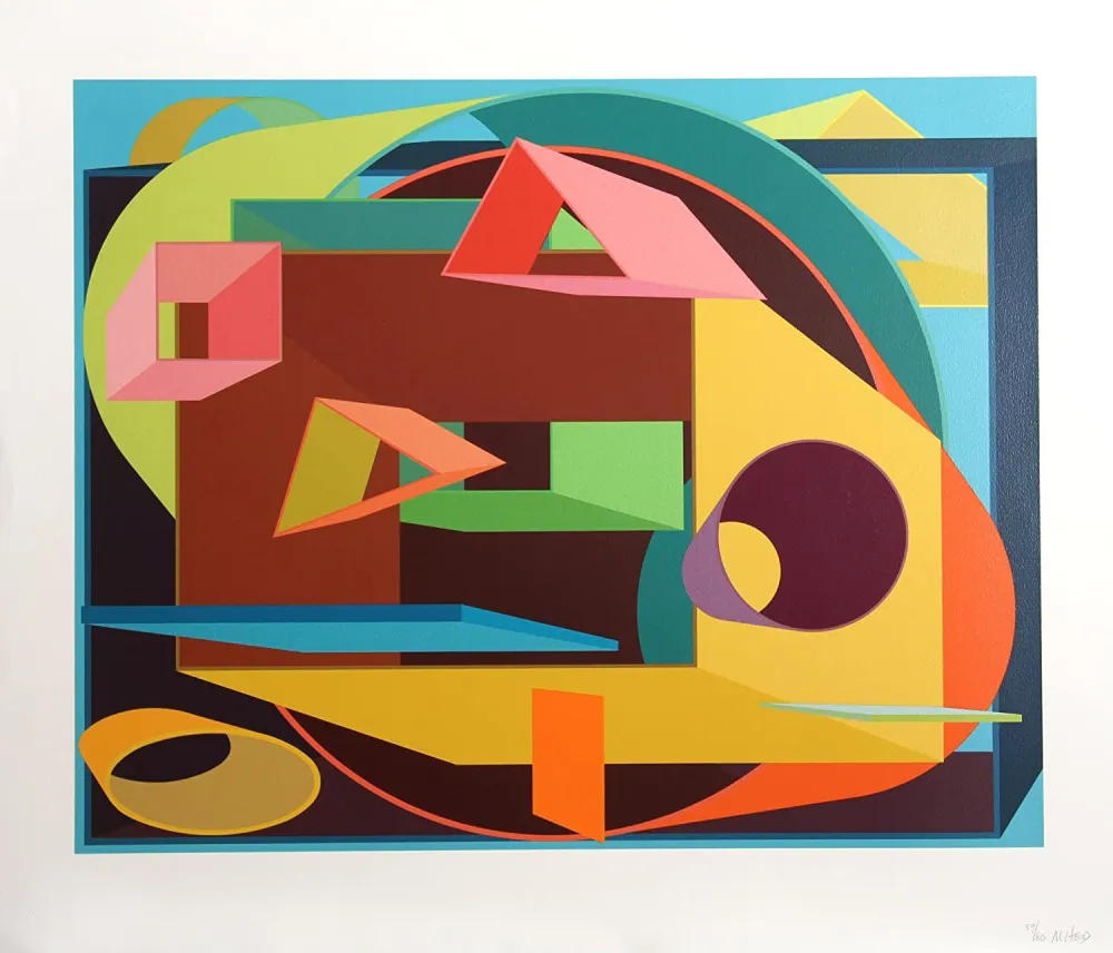 Serigrafía Held - Scholes II