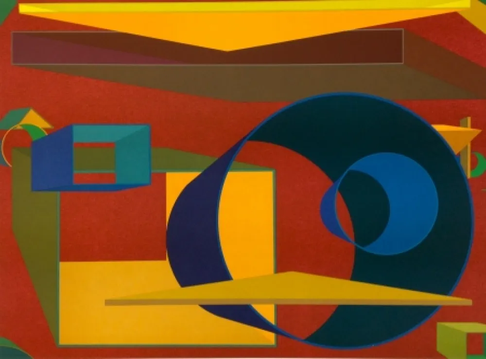 Litografía Held - Sin titulo