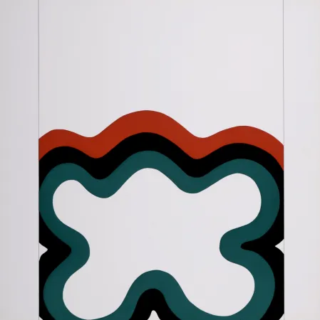 Serigrafía Held - White Goddess, 1967 - Very scarce!