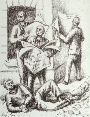 Litografía Helion - Brunidor II