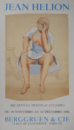 Libro Ilustrado Helion - Modèle à la robe ouverte