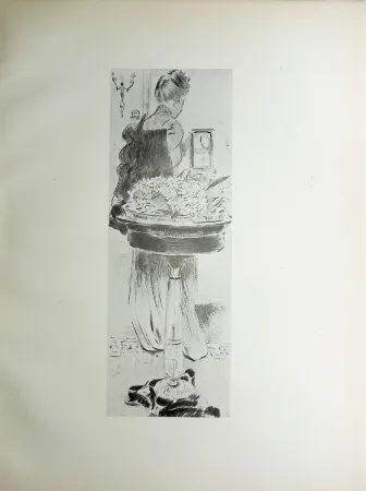 Cartel Helleu - La jardinière empire