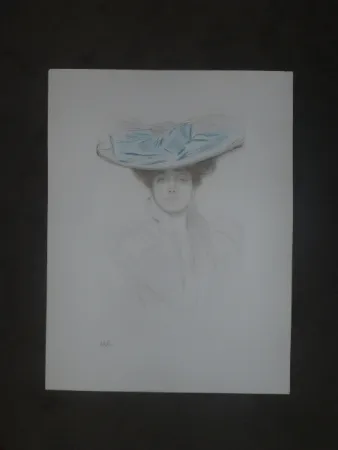 Punta Seca Helleu - Le noeud bleu